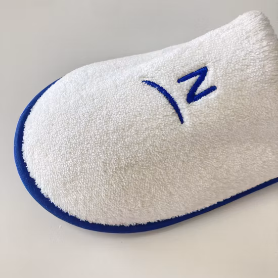 Comfortable and Soft Disposable Coral Velvet Hotel Slippers for Men Women and Children