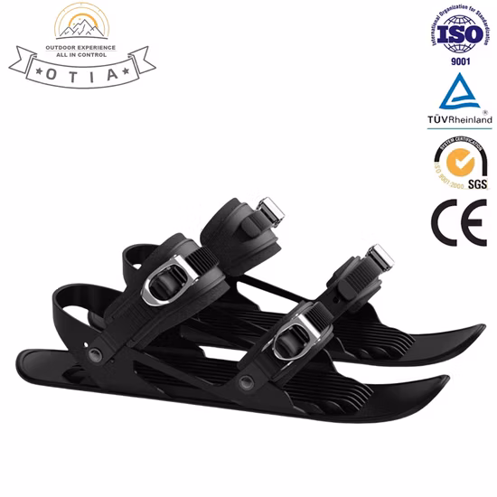 사랑스러운 귀여운 아기 가죽 스노우 부츠 키즈 겨울 스노우 부츠 스키 부츠