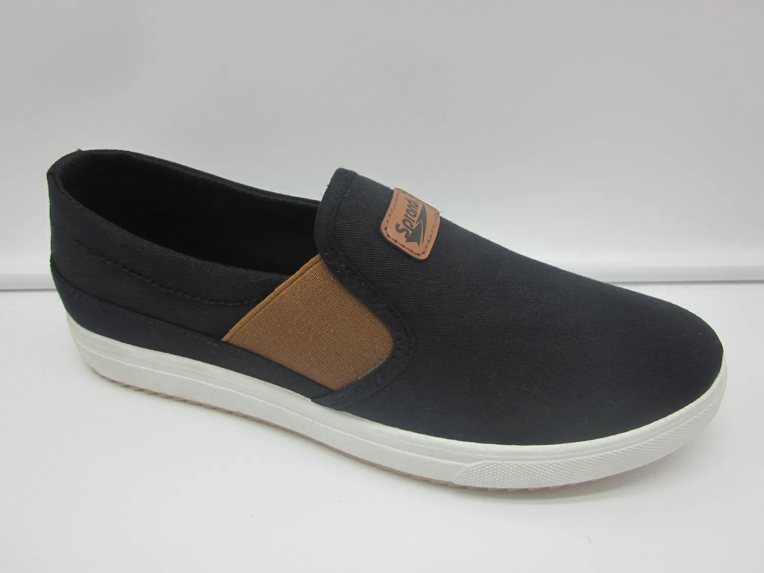 화려한 여성 주입 캔버스 신발, 클래식 PVC 캐주얼 신발